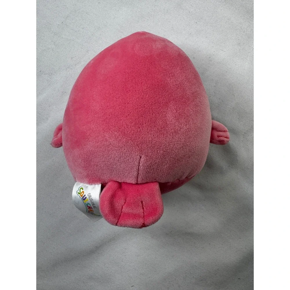 Squishmallows Matt the Manatee 5 Inch Pink Plush Stuffed Animal Jazwares